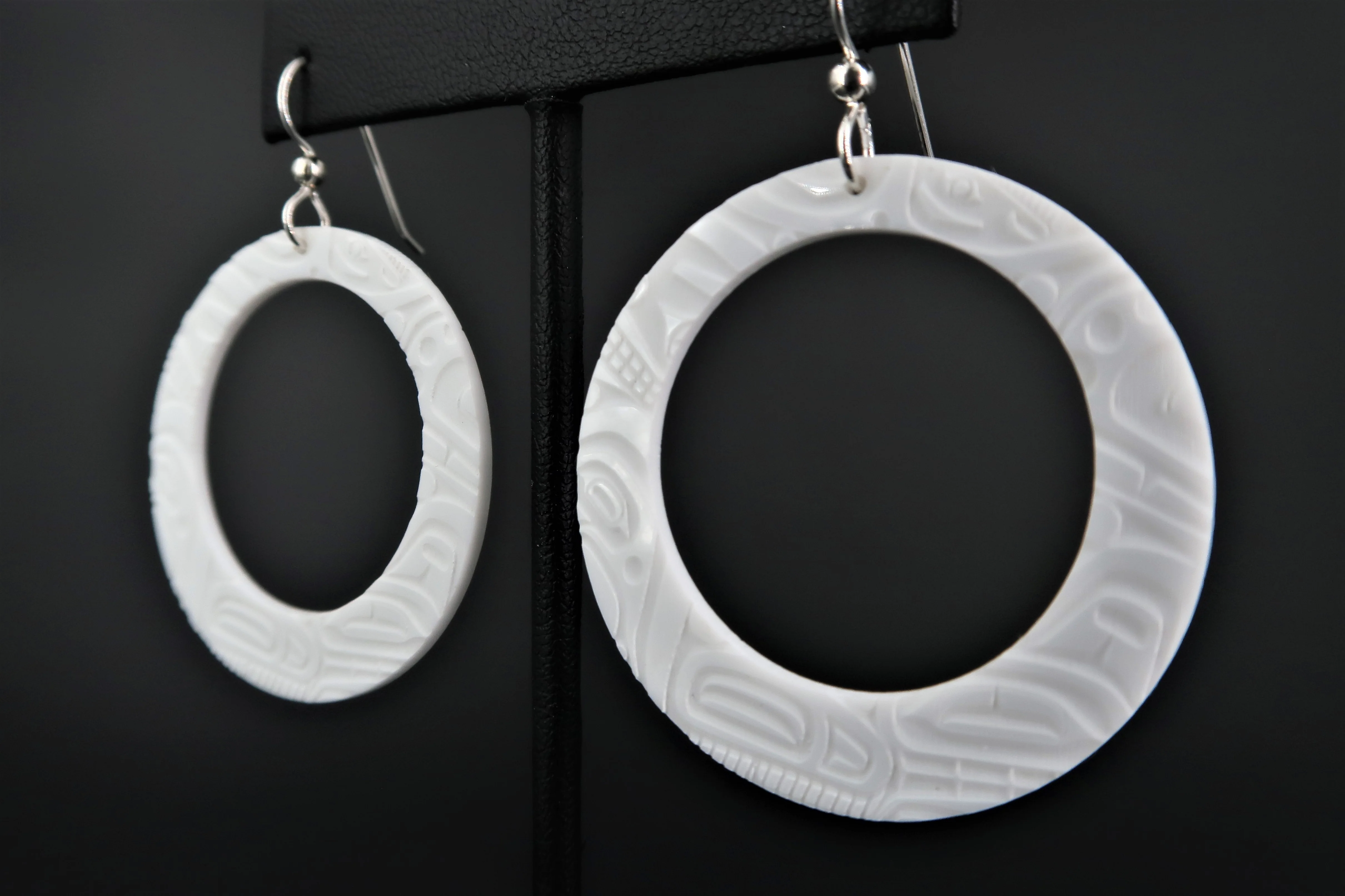 Beast Collective Earrings with Argentium® Silver Ear Wire (NEW COLORS!) - Image 8