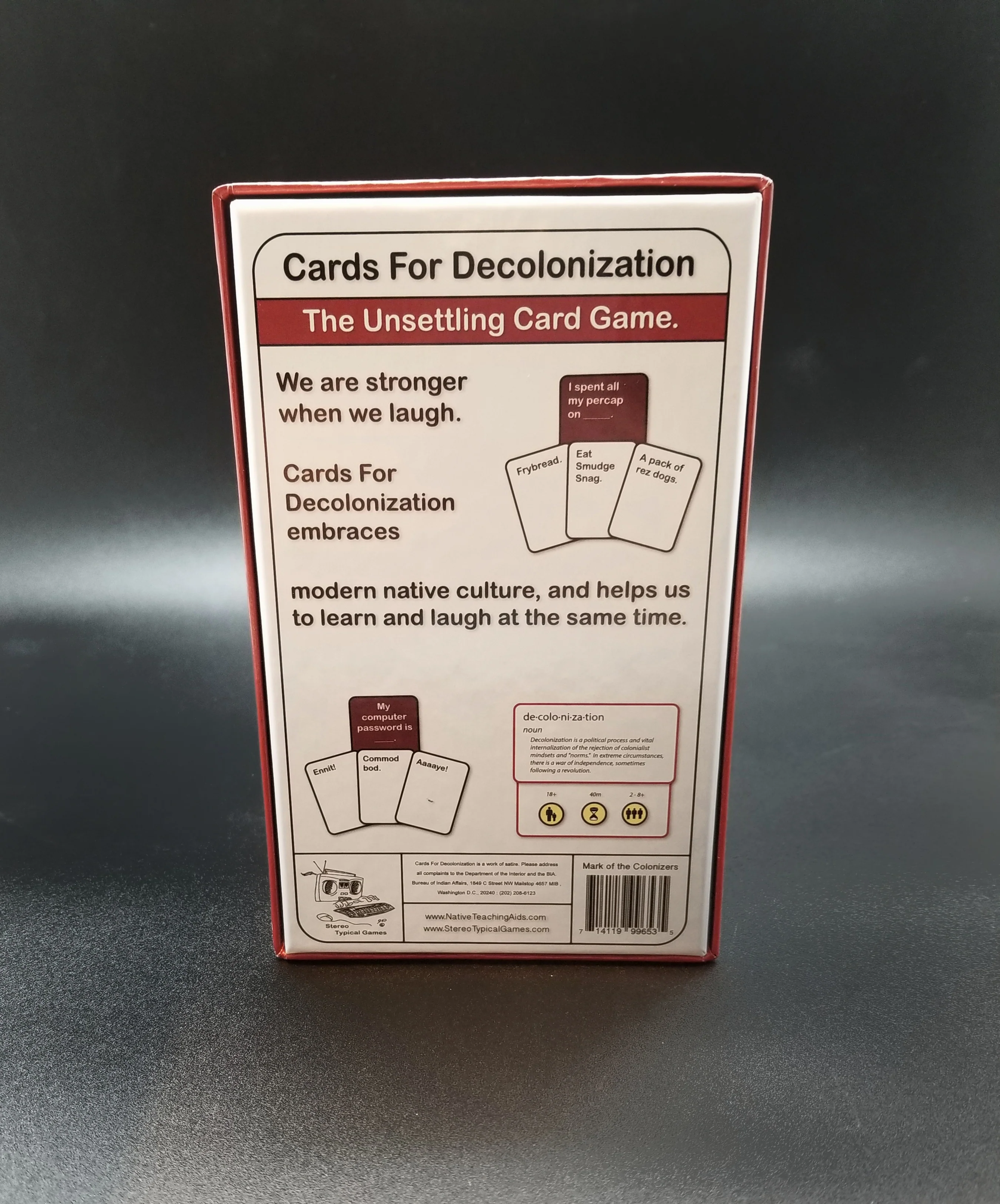 Cards for Decolonization (Original Pack or Expansion Packs) - Image 5