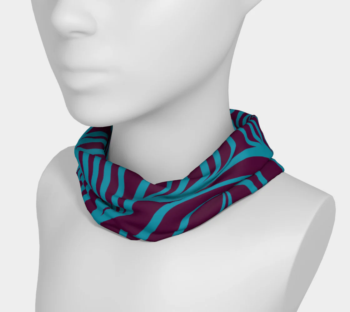 Blue Transforming Raven Headband - Image 3