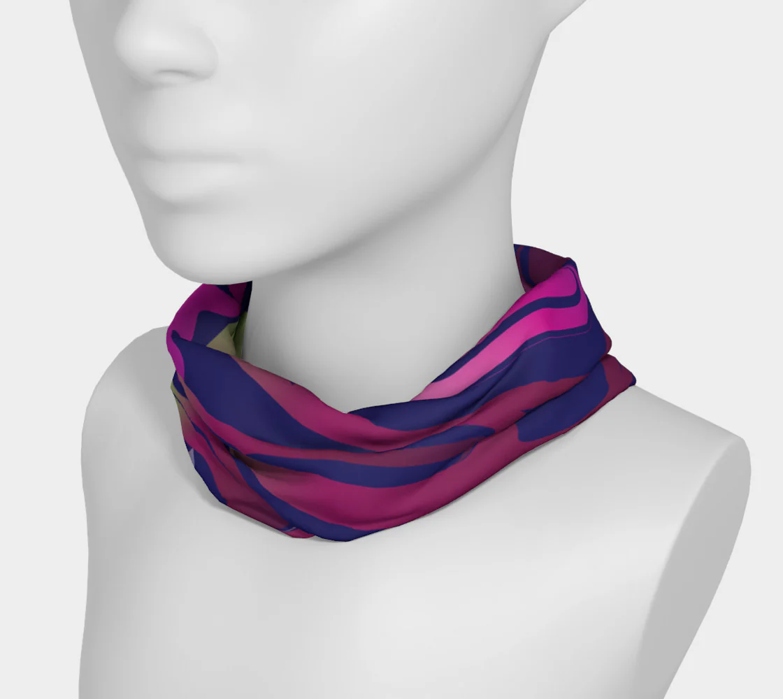 Raven & Fireweed Headband - Image 3