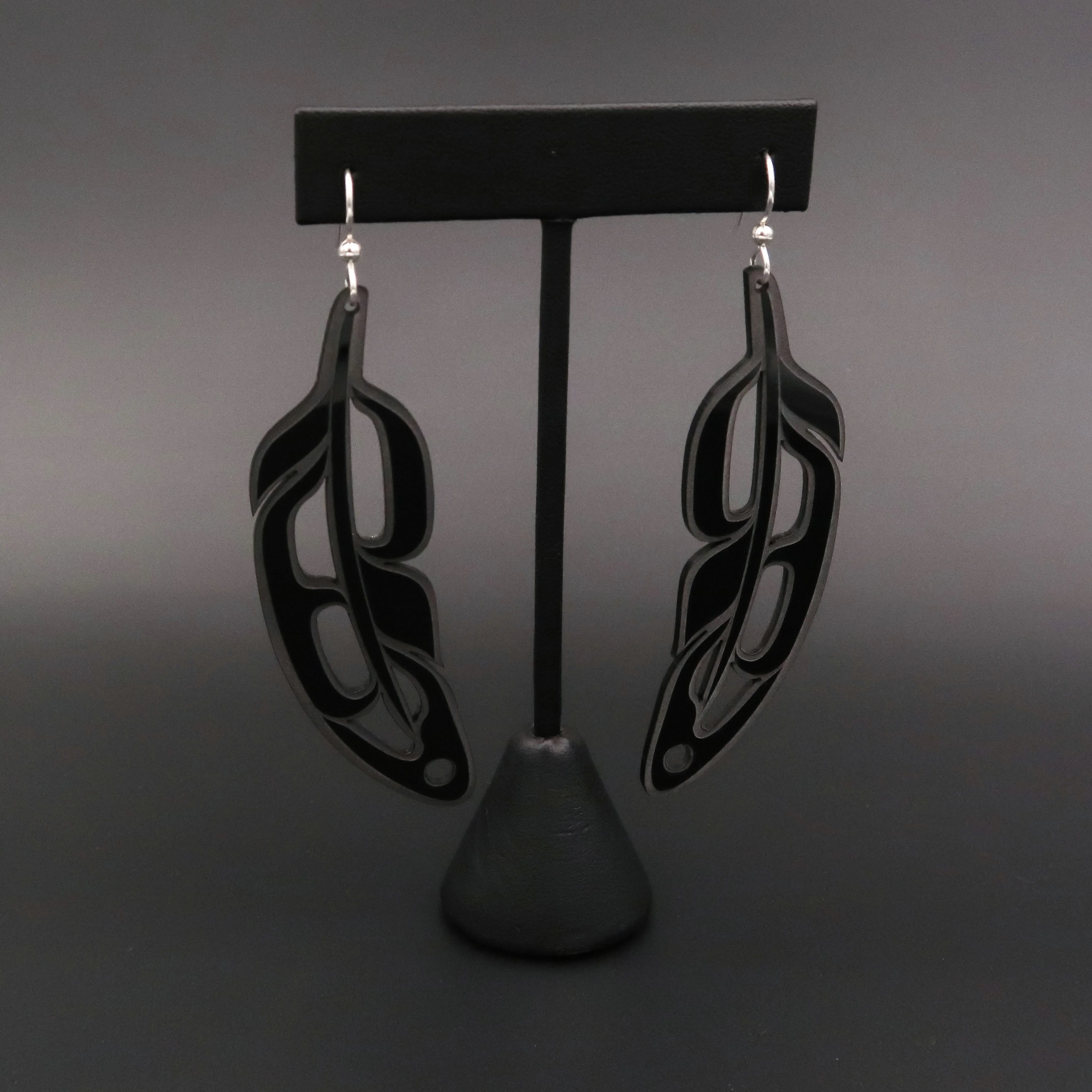 Feather Earrings - Image 5