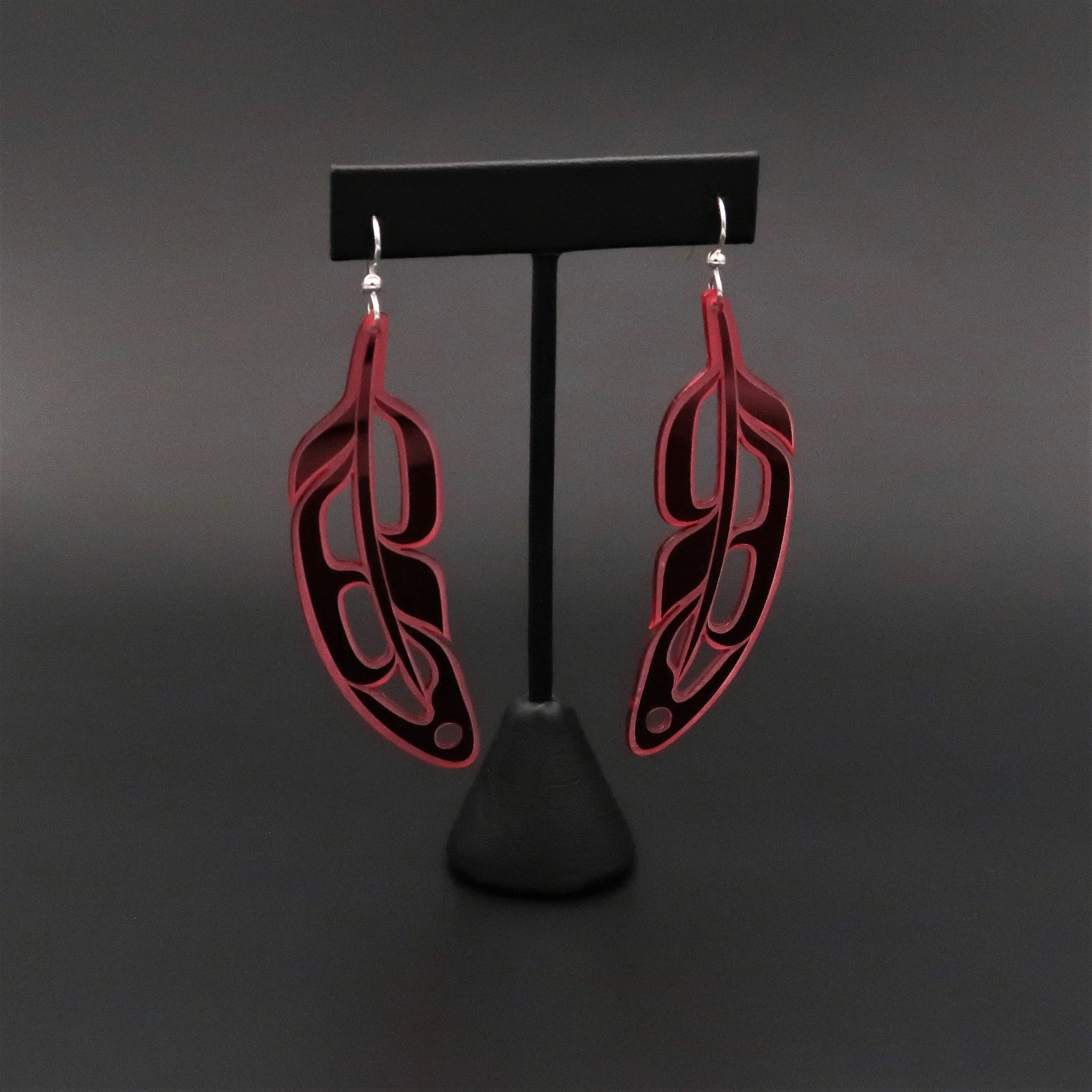 Feather Earrings - Image 7
