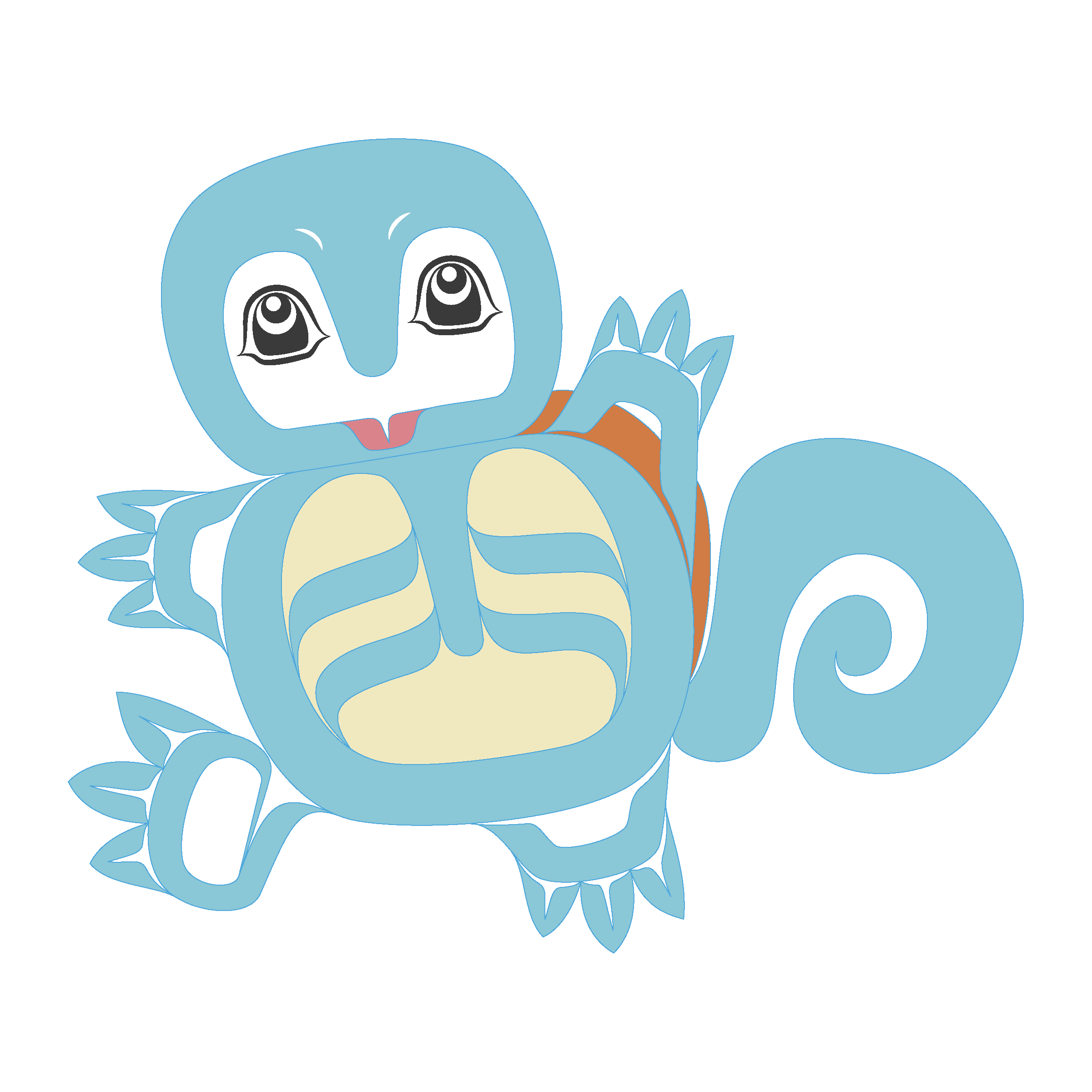 Geeks Giclée Prints 8" x 8" - Image 15