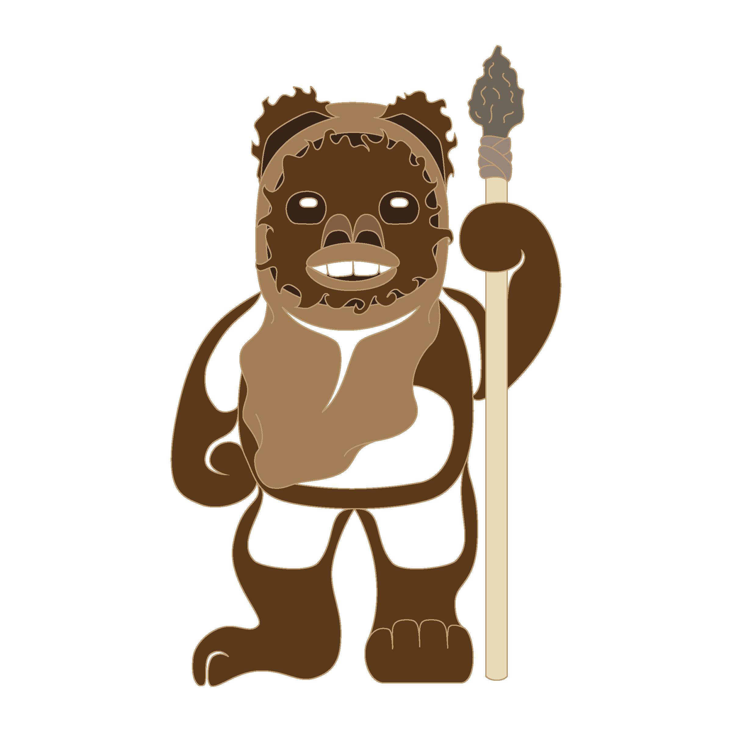 Geeks Giclée Prints 8" x 8" - Image 3