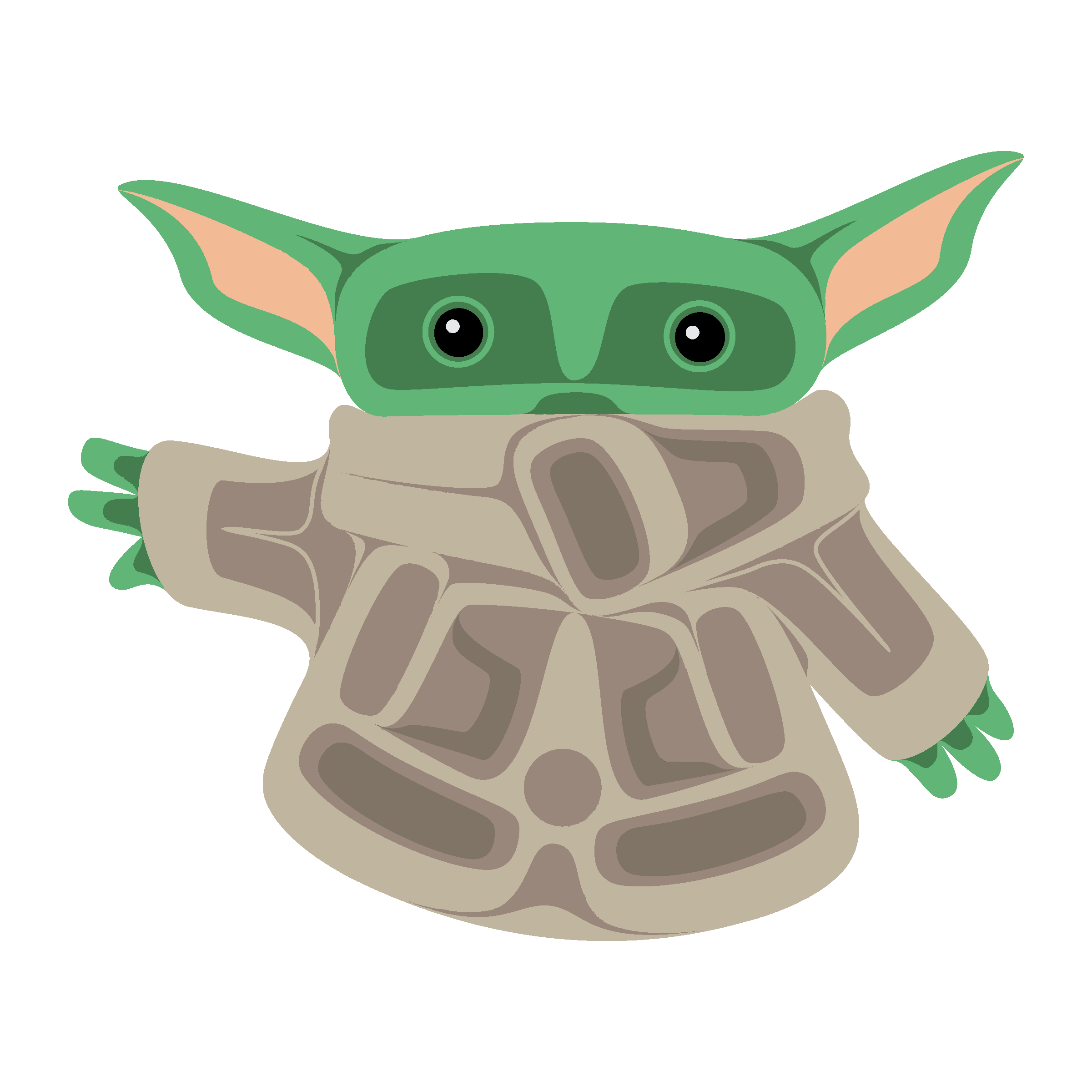 Geeks Giclée Prints 8" x 8" - Image 4