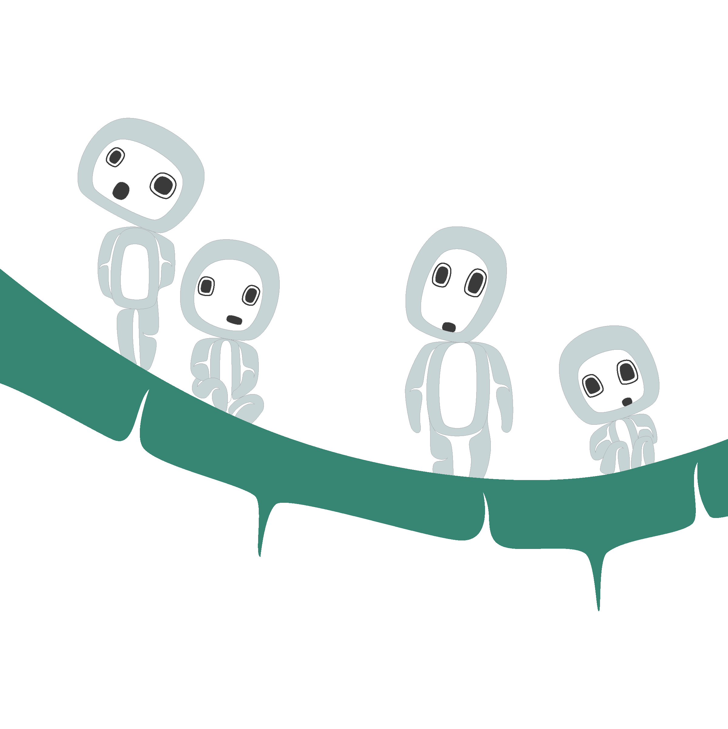 Geeks Giclée Prints 8" x 8" - Image 8