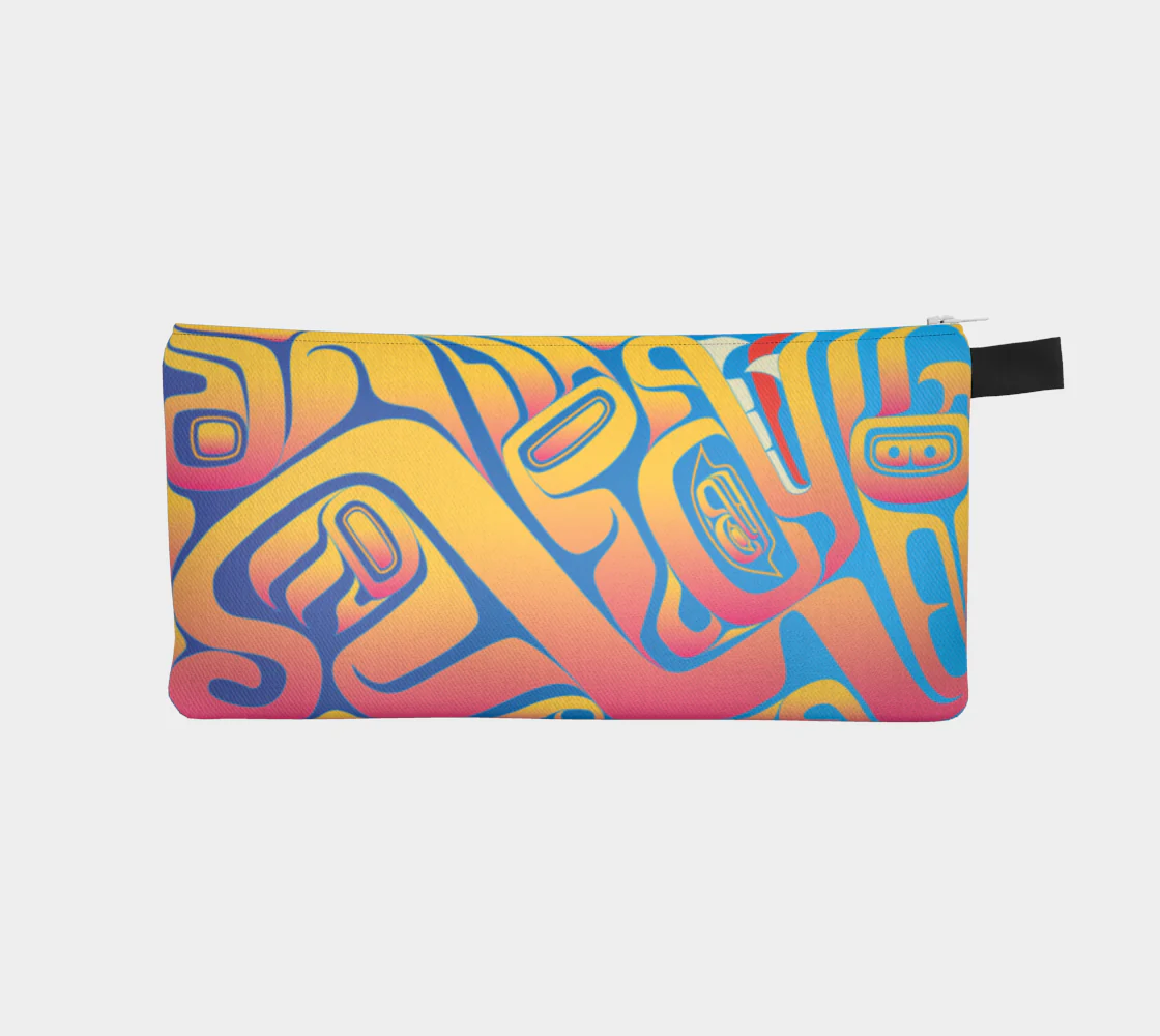 Jaguar Pencil Pouch - Image 3