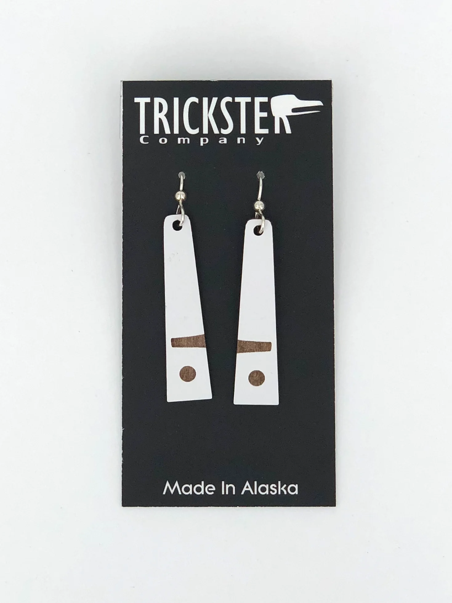 Killer Whale Fin Earrings - Assorted Colors - Image 4