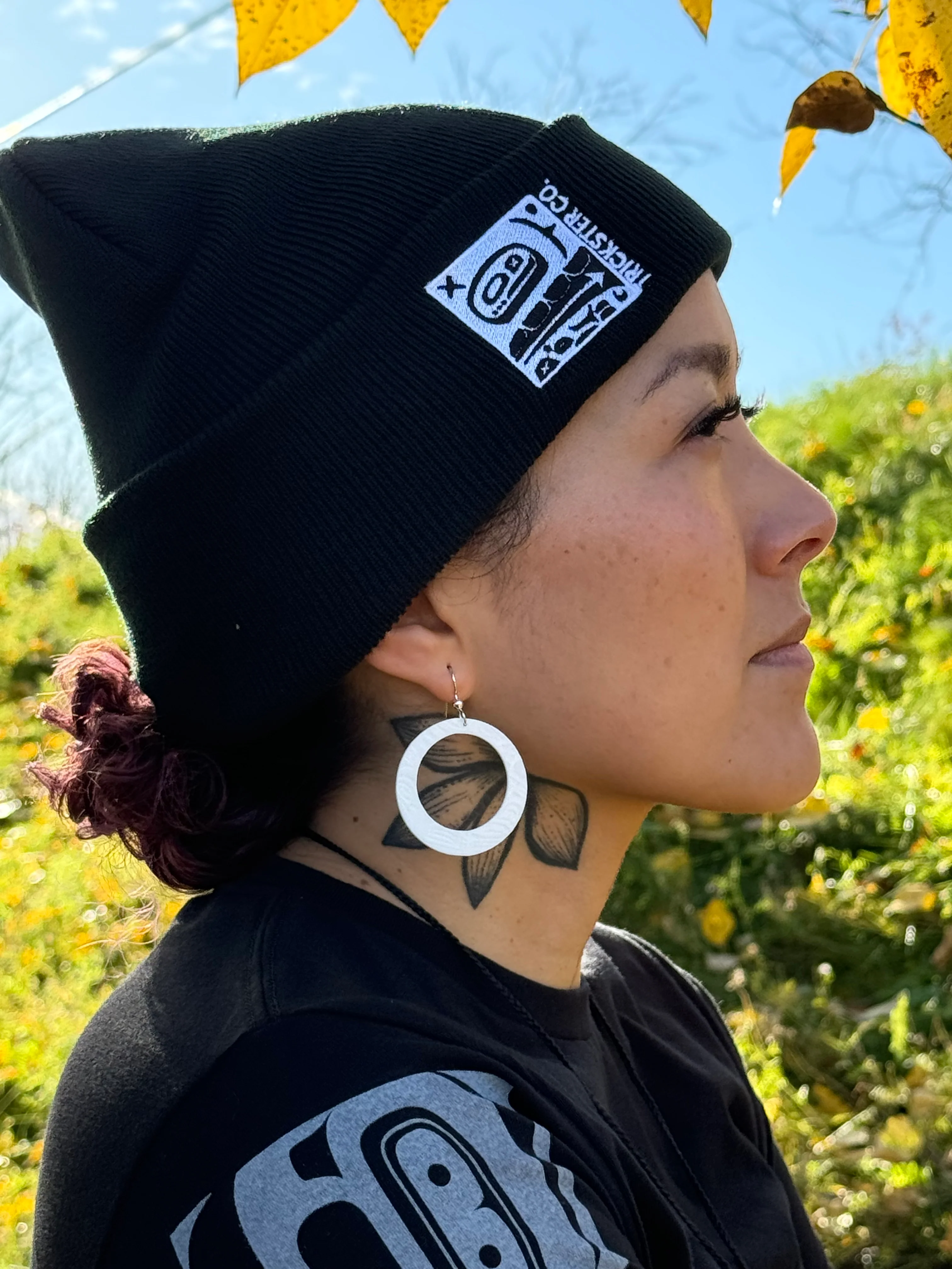 Luci Fleece Lined Cuff Beanie - Image 3