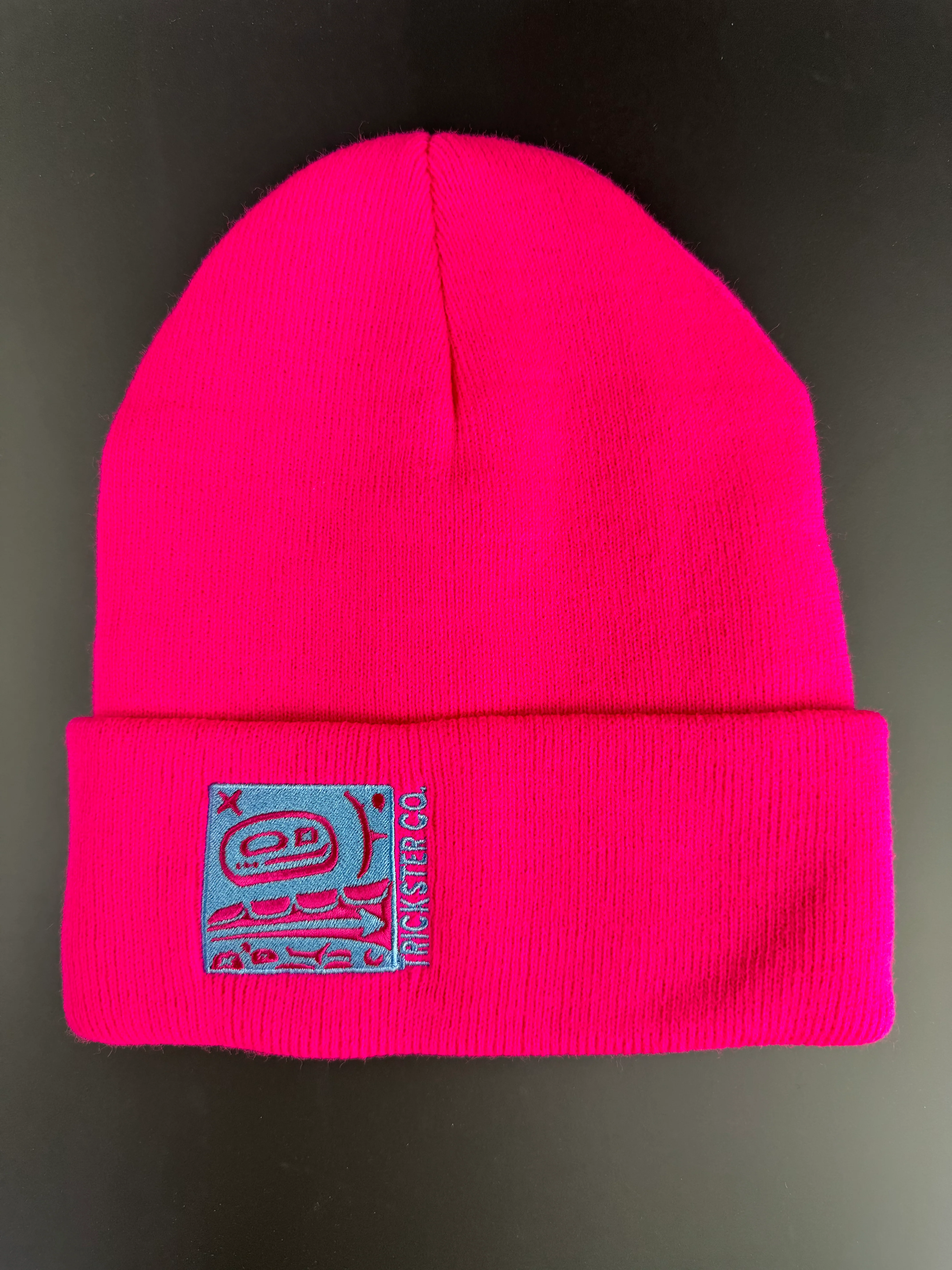 Luci Fleece Lined Cuff Beanie - Image 6