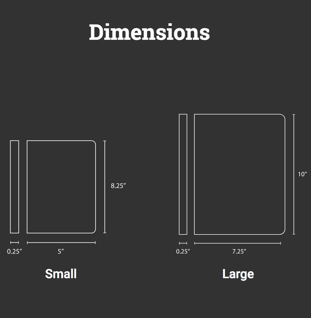 Notebooks (7.25" x 10") (New 2025 Designs Available!) - Image 10