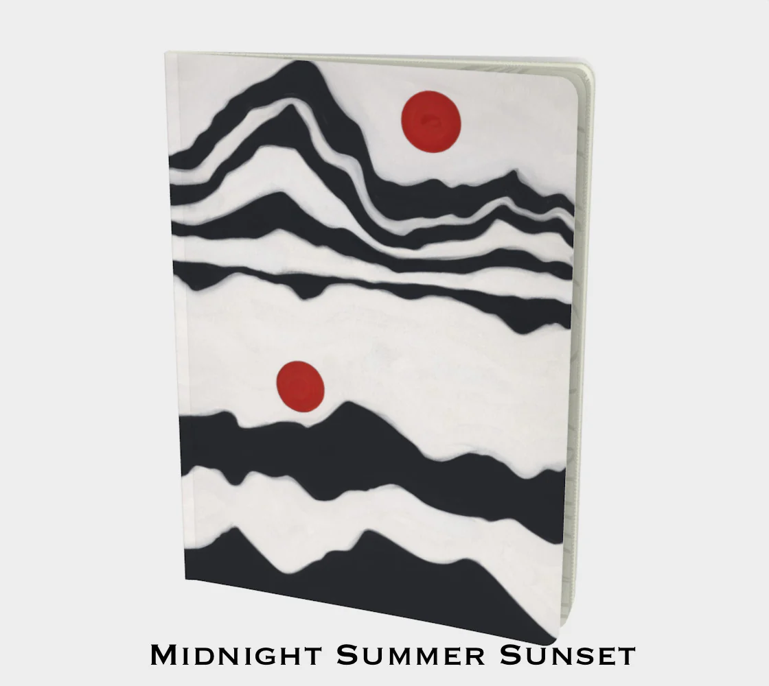 Notebooks (7.25" x 10") (New 2025 Designs Available!) - Image 9