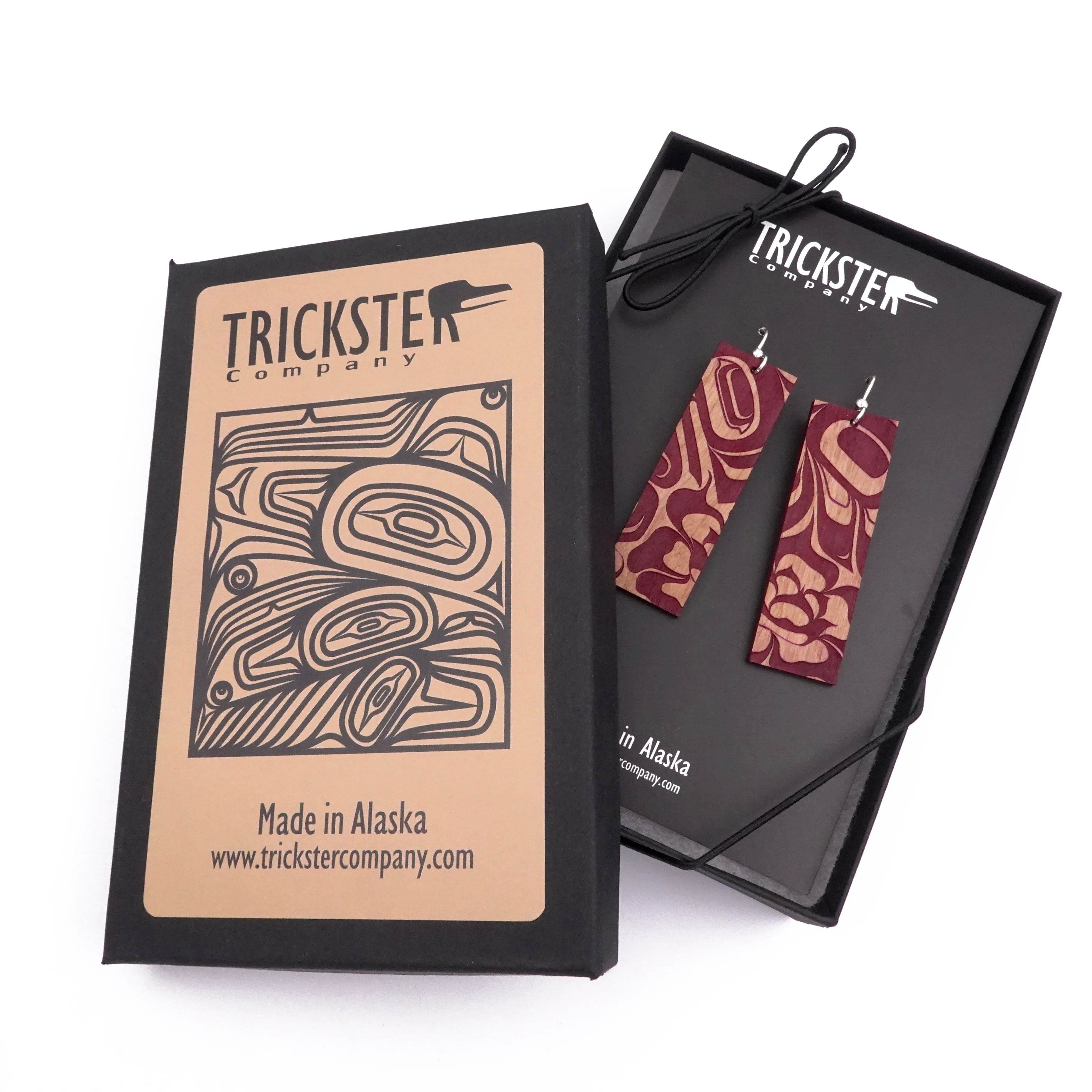 Raven & Rose Earrings - Image 4