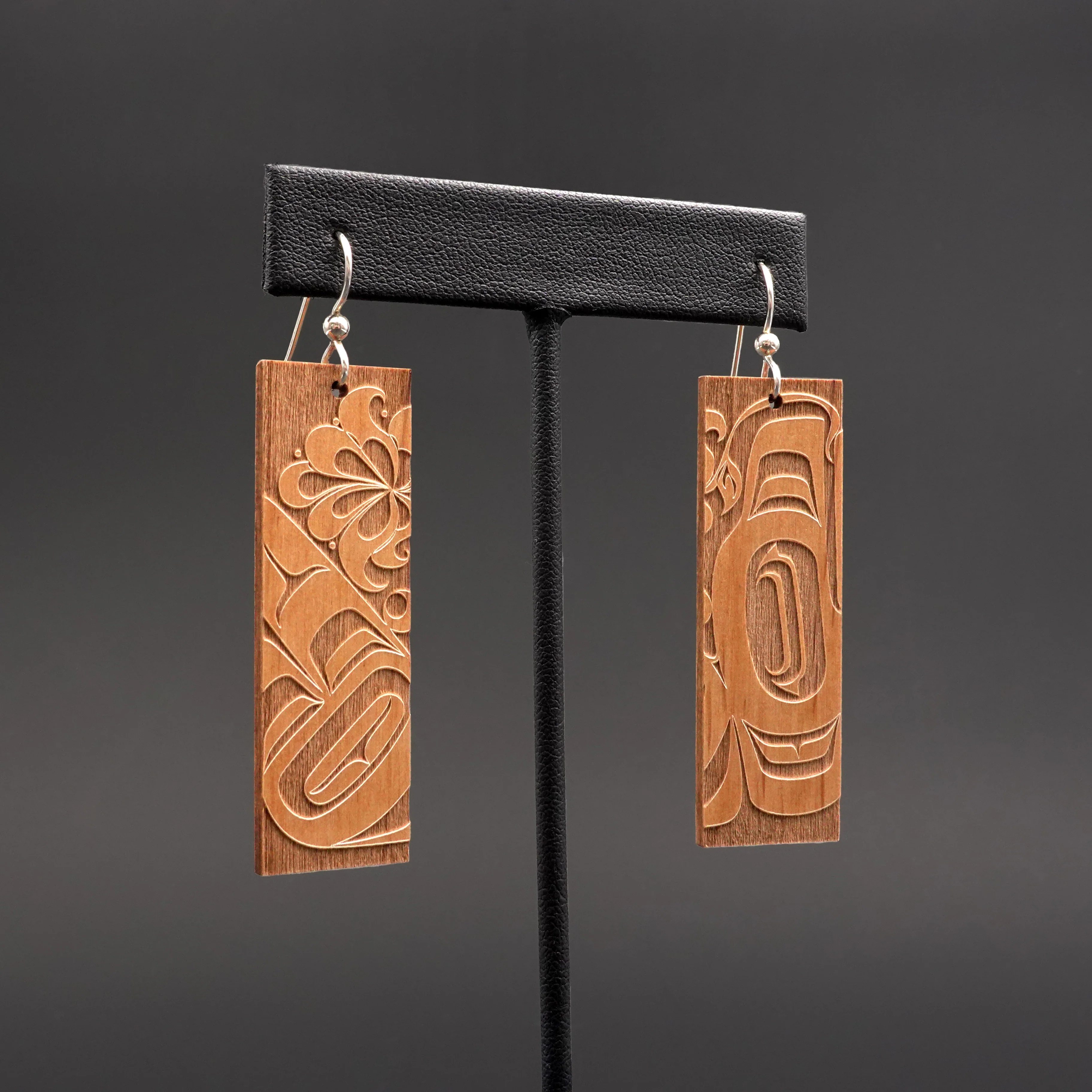 Raven & the Lotus Earrings - Image 3