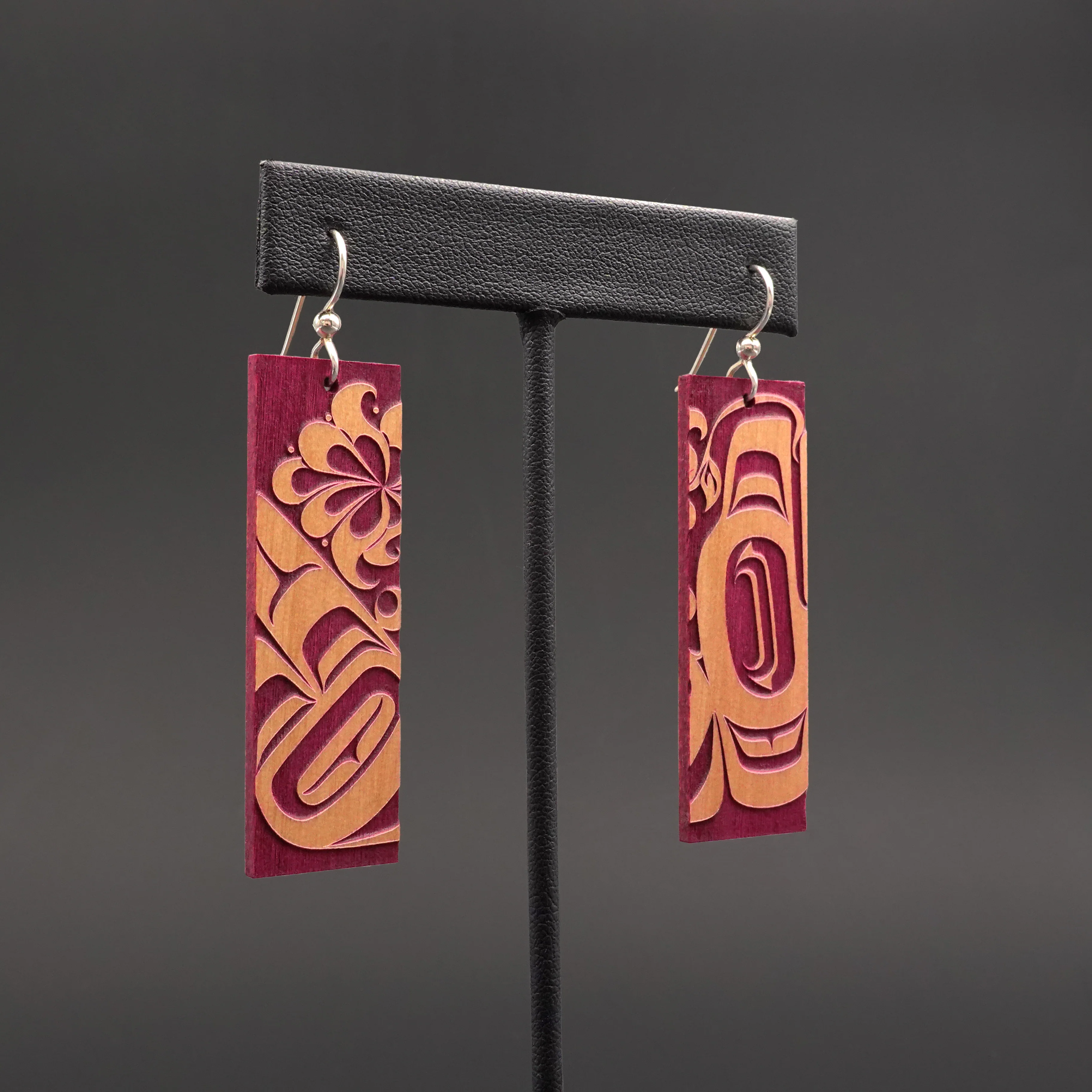 Raven & the Lotus Earrings - Image 5