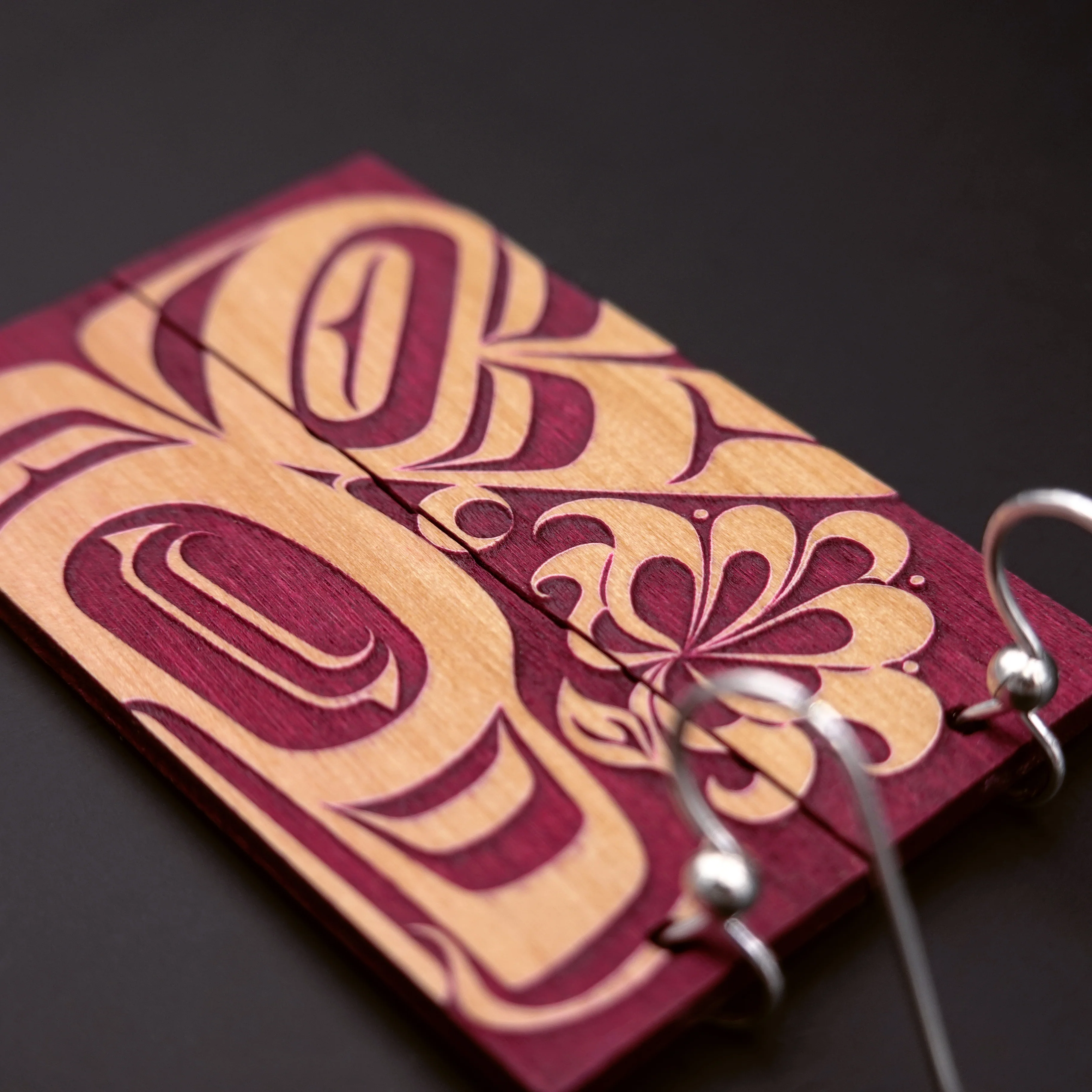 Raven & the Lotus Earrings - Image 6