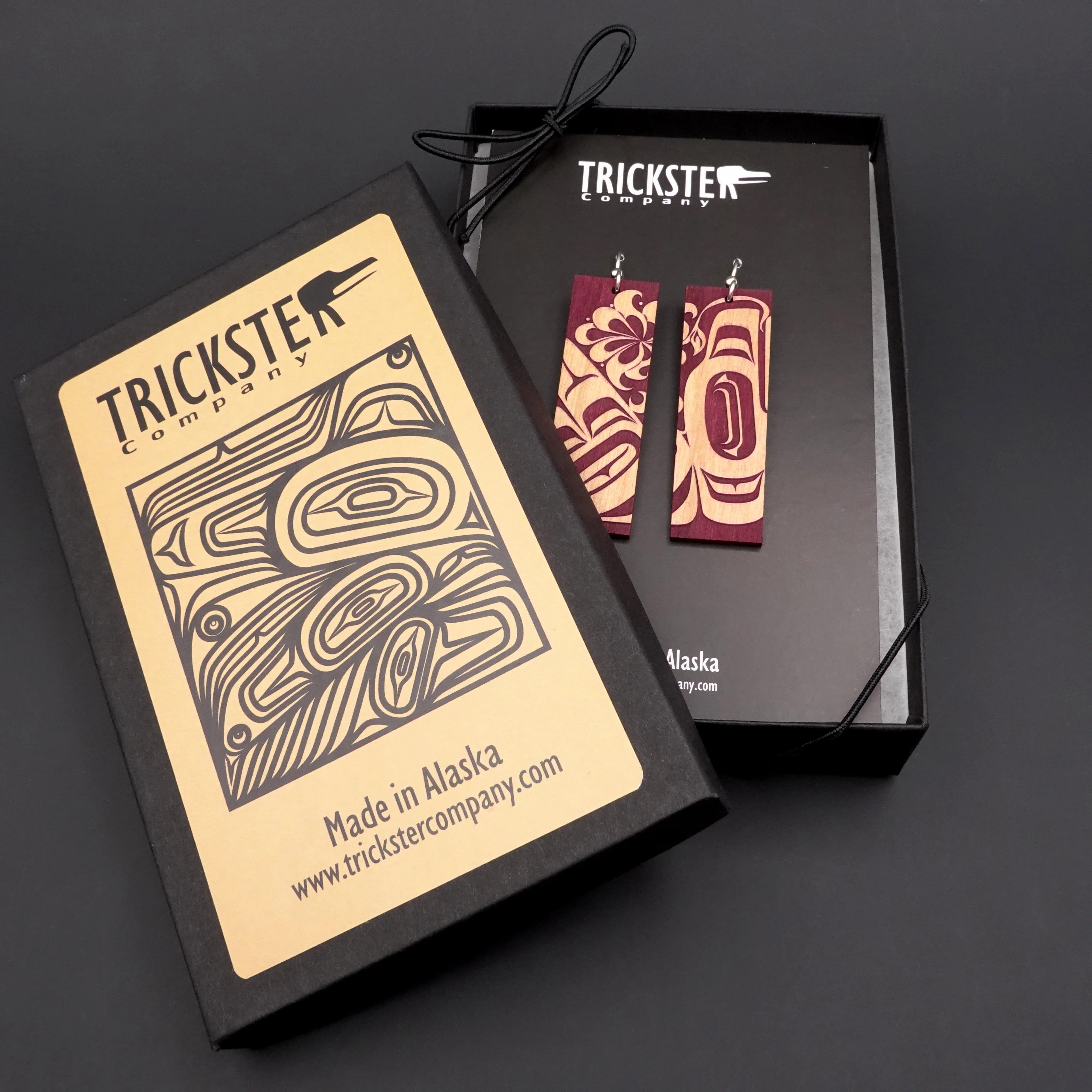 Raven & the Lotus Earrings - Image 7