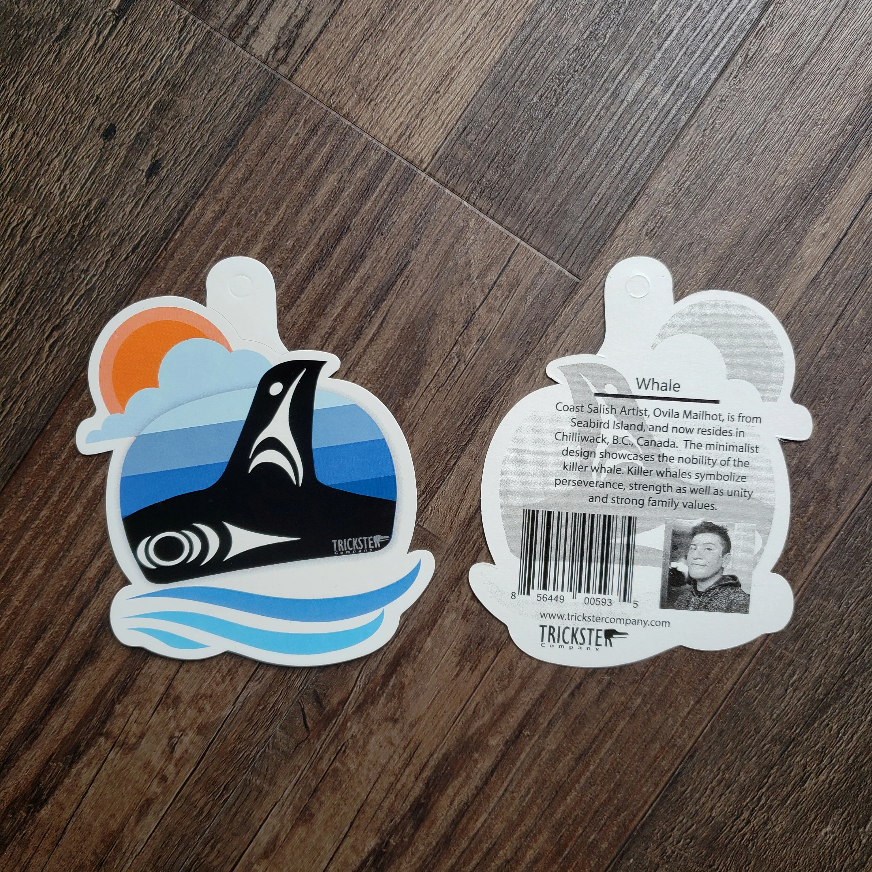 Salish Stickers by Mailhot - Image 3