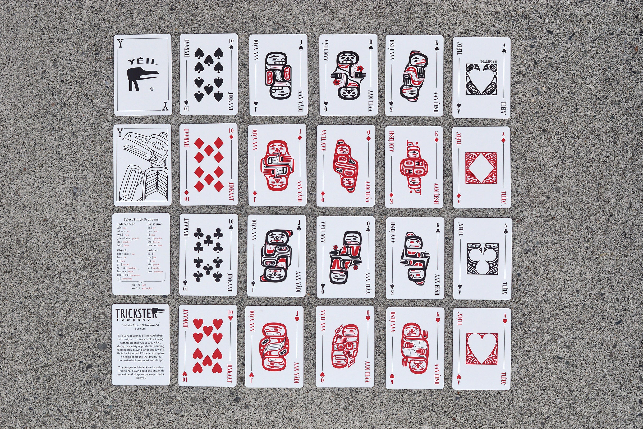 Trickster Co. Playing Cards - Tlingit Edition - Image 4