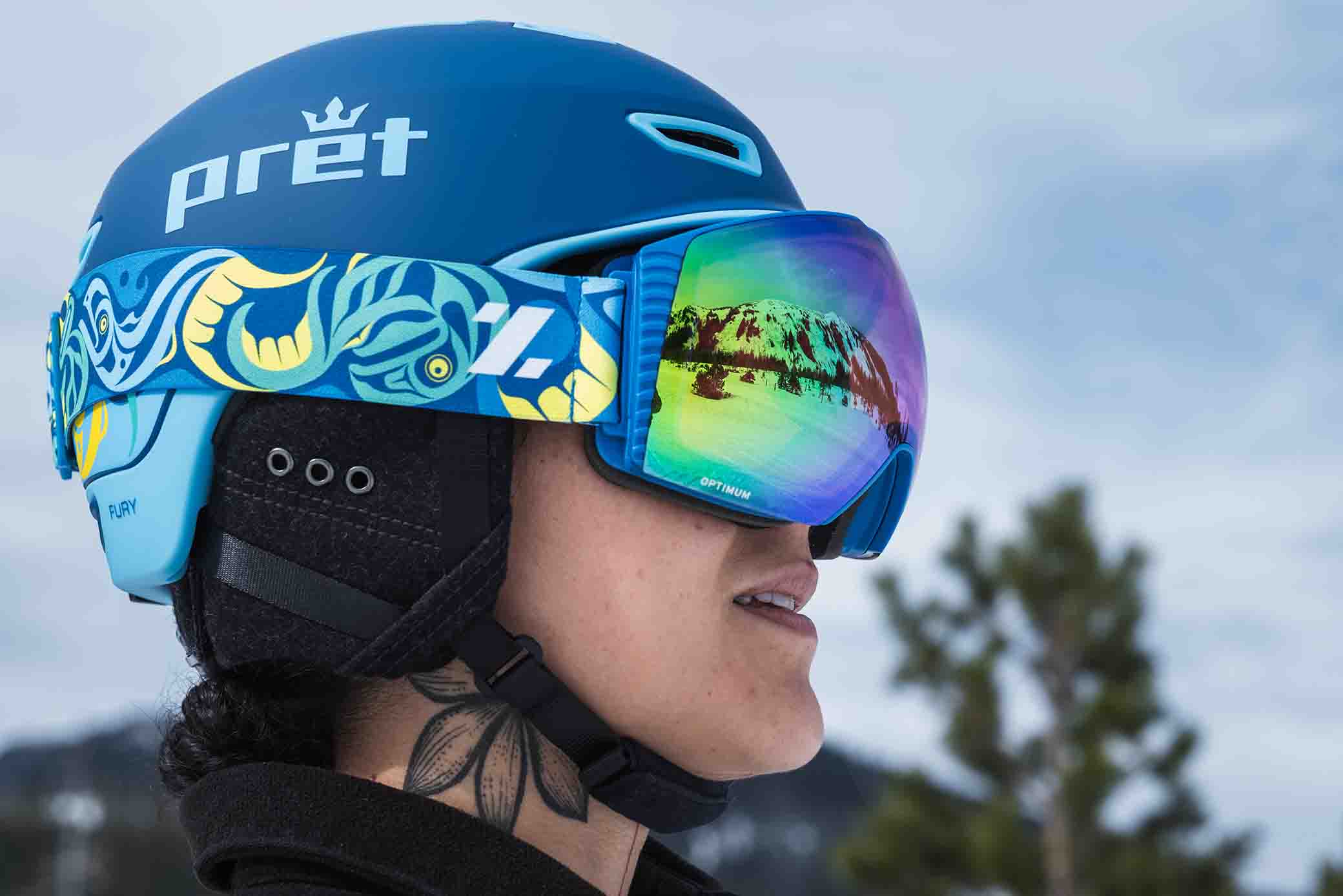 Zeal Cloudfall Haa Aani Snow Goggles - Image 6